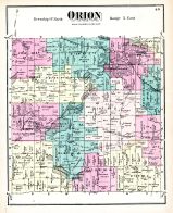 Orion, Oakland County 1872